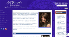 Desktop Screenshot of jodichants.com